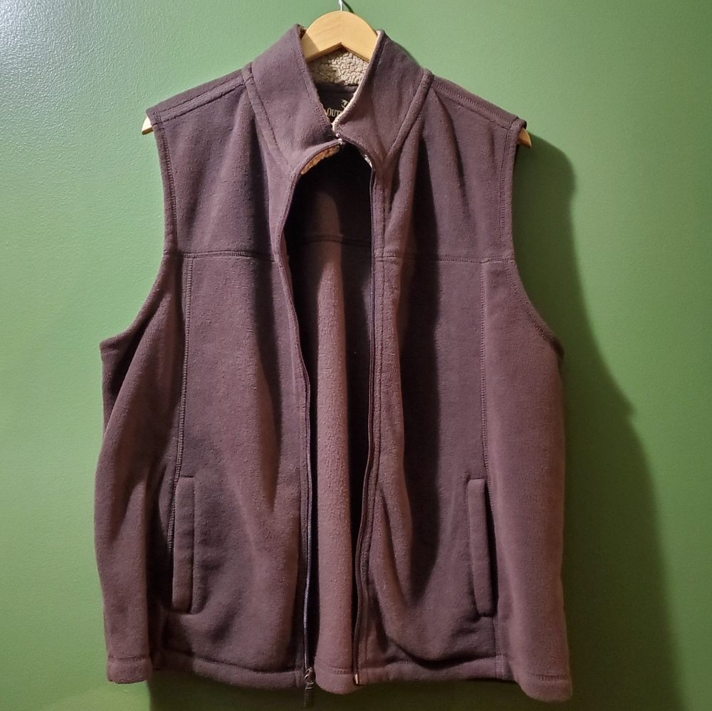 Outdoor life Fleece vest